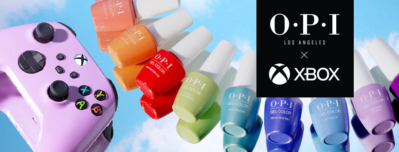 OPI XBOX Gel Polish Spring 2022 - 12 PCS Full Collection