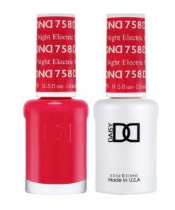 DND Duo Gel & Lacquer Electric Night #758-Beauty Zone Nail Supply