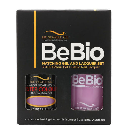 BSG BeBio Matching Gel & Lacquer Set 29 SUGAR PLUM