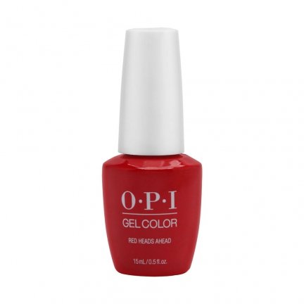 OPI GelColor - RED HEADS AHEAD GCU13