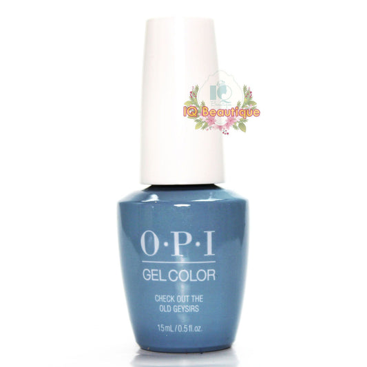 OPI GelColor - Check Out the Old Geysirs I60A
