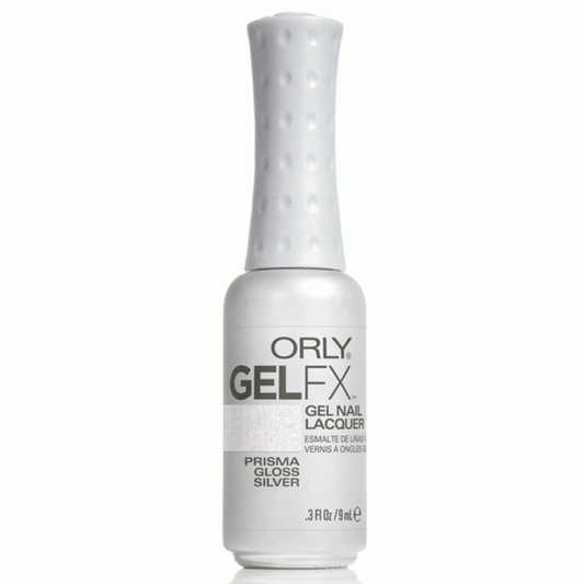 Orly GelFX Gel Polish Prisma Gloss Silver