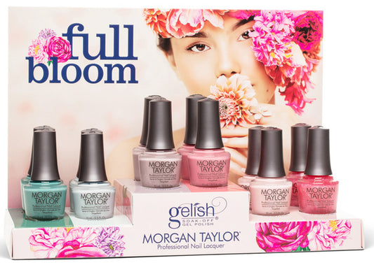 Morgan Taylor Nail Polish Full Bloom Spring Collection 2022 6pcs