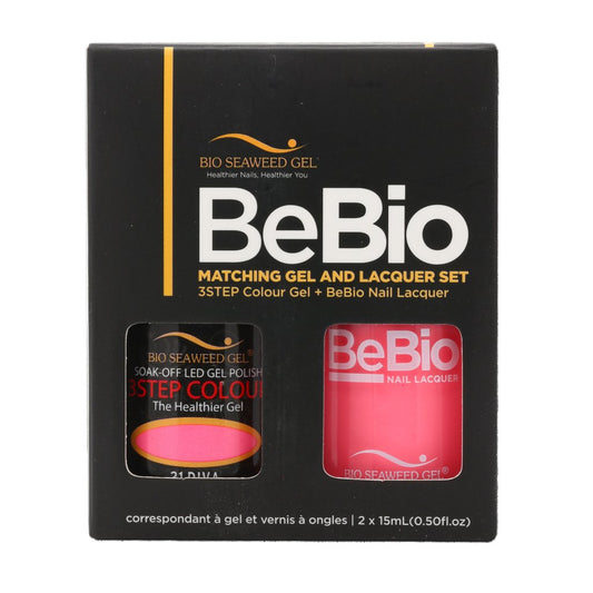 BSG BeBio Matching Gel & Lacquer Set 31 DIVA