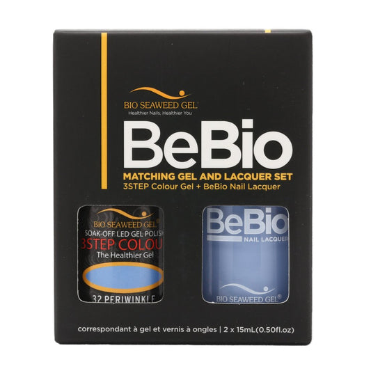 BSG BeBio Matching Gel & Lacquer Set 32 PERIWINKLE