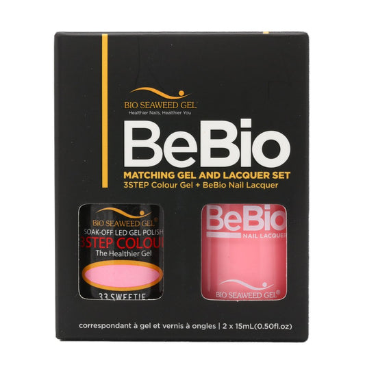 BSG BeBio Matching Gel & Lacquer Set 33 SWEETIE