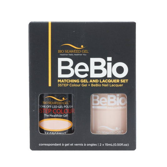 BSG BeBio Matching Gel & Lacquer Set 34 COCONUT