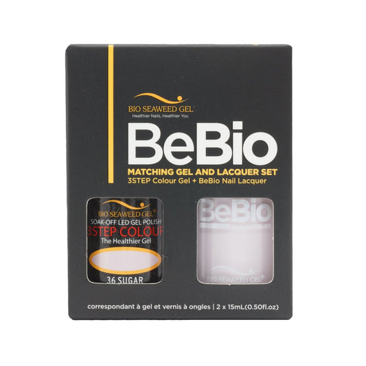 BSG BeBio Matching Gel & Lacquer Set 36 SUGAR PLUM