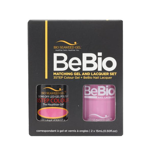 BSG BeBio Matching Gel & Lacquer Set 38 LOVE STRUCK