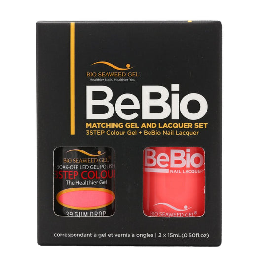 BSG BeBio Matching Gel & Lacquer Set 39 GUMDROP