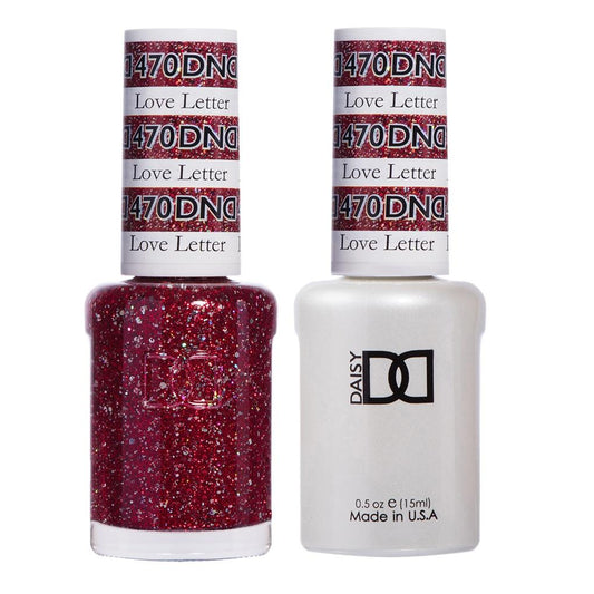 DND Duo Gel & Lacquer Love Letter #470-Beauty Zone Nail Supply