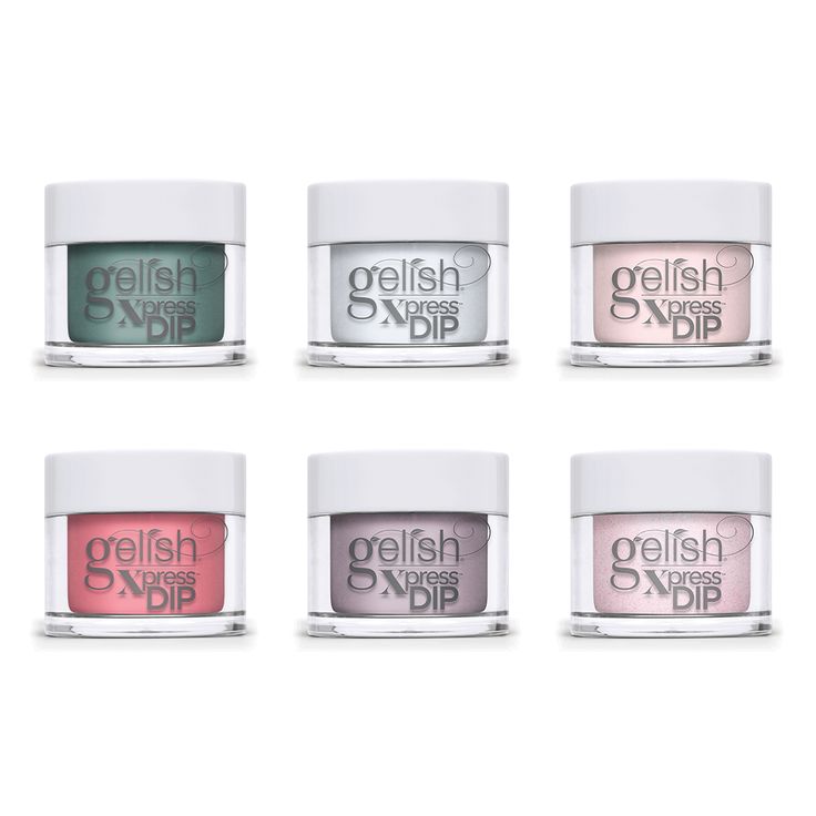 Gelish Dip Xpress Full Bloom Spring Collection 2022 6pcs