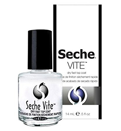 Seche Vite Dry Fast Top Coat Nail Polish 0.5oz