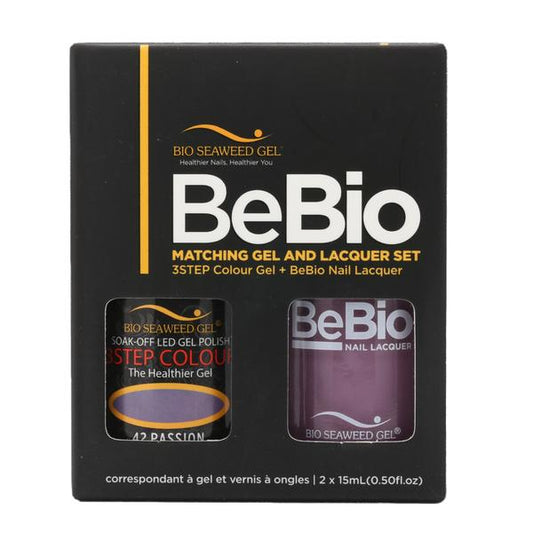 BSG BeBio Matching Gel & Lacquer Set 42 PASSION