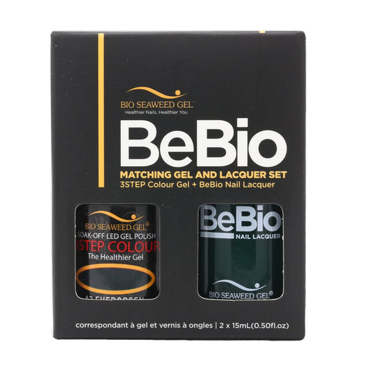 BSG BeBio Matching Gel & Lacquer Set 43 EVERGREEN