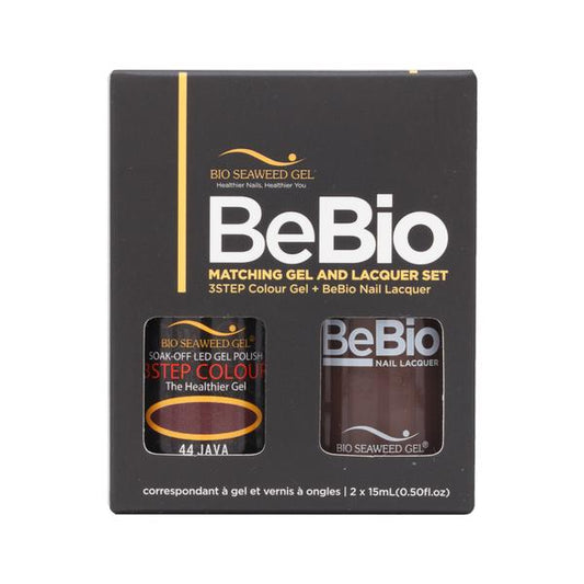 BSG BeBio Matching Gel & Lacquer Set 44 JAVA