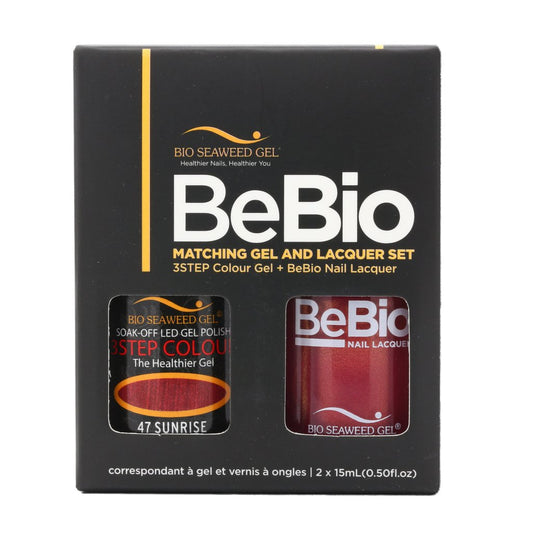 BSG BeBio Matching Gel & Lacquer Set 47 SUNRISE