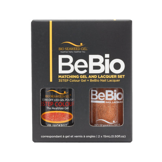 BSG BeBio Matching Gel & Lacquer Set 48 JACKPOT