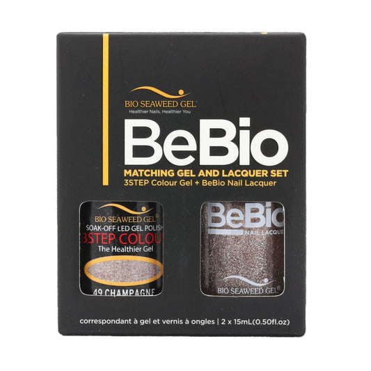 BSG BeBio Matching Gel & Lacquer Set 49 CHAMPAGNE