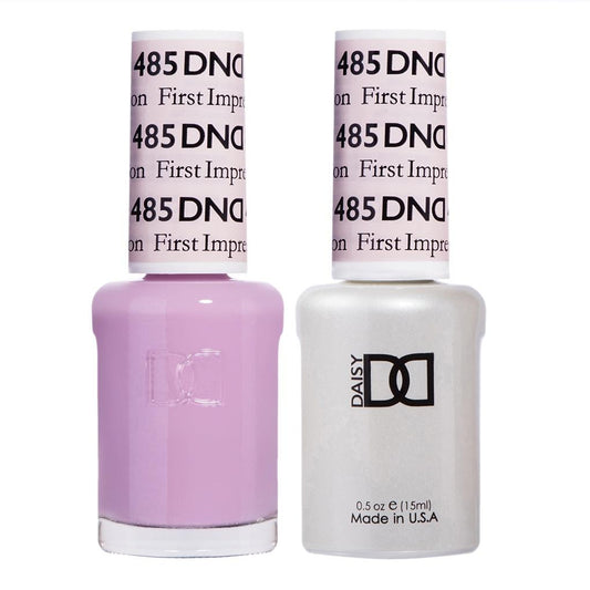 DND Duo Gel & Lacquer First Impression #485-Beauty Zone Nail Supply