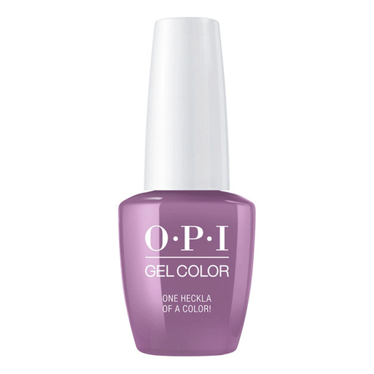 OPI GelColor - One Heckla of a Color! I62A