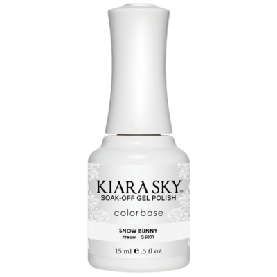 KIARA SKY ALL-IN-ONE NAIL GEL POLISH - G5001 SNOW BUNNY