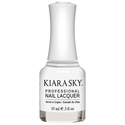 KIARA SKY ALL-IN-ONE NAIL LACQUER - N5001 SNOW BUNNY