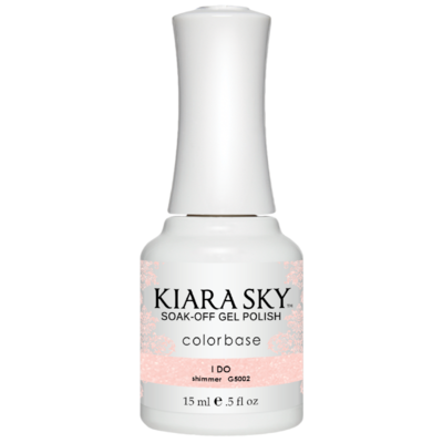 KIARA SKY ALL-IN-ONE NAIL GEL POLISH - G5002 I DO