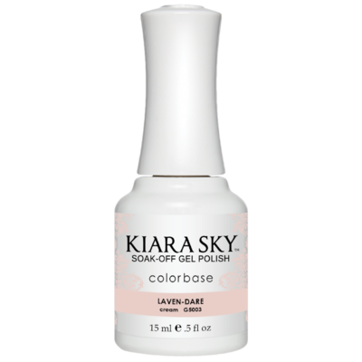 KIARA SKY ALL-IN-ONE NAIL GEL POLISH - G5003 LAVEN-DARE