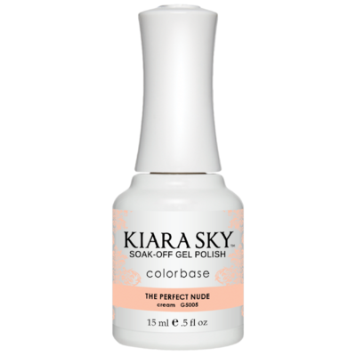 KIARA SKY ALL-IN-ONE NAIL GEL POLISH - G5005 THE PERFECT NUDE