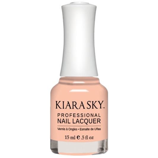 KIARA SKY ALL-IN-ONE NAIL LACQUER - N5005 THE PERFECT NUDE