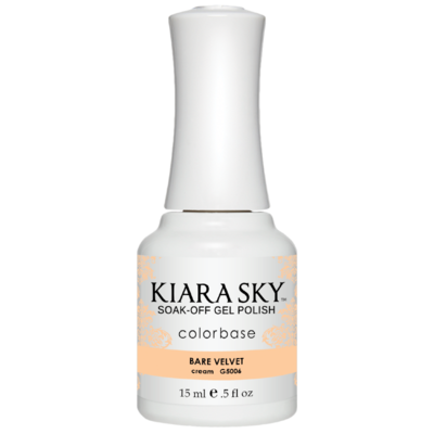 KIARA SKY ALL-IN-ONE NAIL GEL POLISH - G5006 BARE VELVET