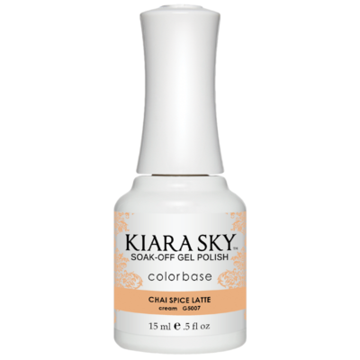 KIARA SKY ALL-IN-ONE NAIL GEL POLISH - G5007 CHAI SPICE LATTE