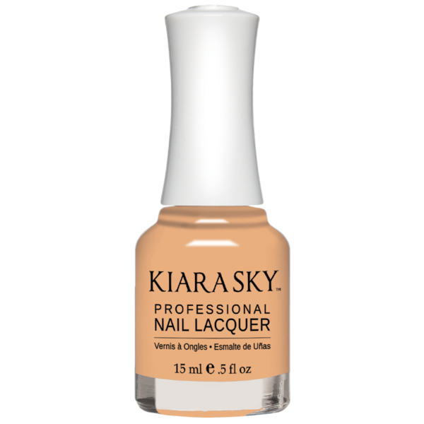KIARA SKY ALL-IN-ONE NAIL LACQUER - N5007 CHAI SPICE LATTE