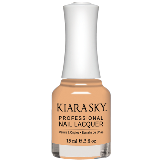 KIARA SKY ALL-IN-ONE NAIL LACQUER - N5007 CHAI SPICE LATTE