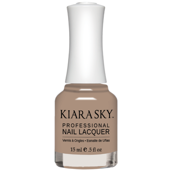KIARA SKY ALL-IN-ONE NAIL LACQUER - N5008 TEDDY BARE