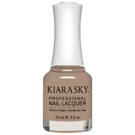 KIARA SKY ALL-IN-ONE NAIL LACQUER - N5008 TEDDY BARE