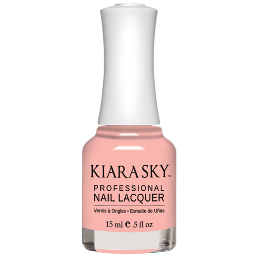 KIARA SKY ALL-IN-ONE NAIL LACQUER - N5009 PRETTY PLEASE