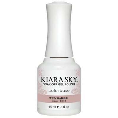 KIARA SKY ALL-IN-ONE NAIL GEL POLISH - G5010 WIFEY MATERIAL