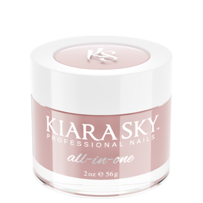 KIARA SKY ALL-IN-ONE DIP POWDER - D5010 WIFEY MATERIAL