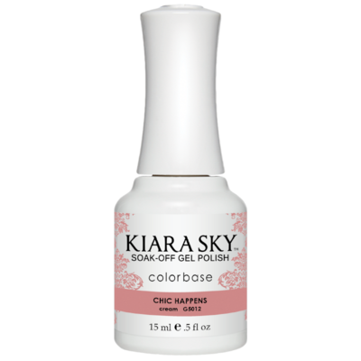 KIARA SKY ALL-IN-ONE NAIL GEL POLISH - G5012 CHIC HAPPENS