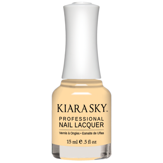 KIARA SKY ALL-IN-ONE NAIL LACQUER - N5014 HONEY BLONDE