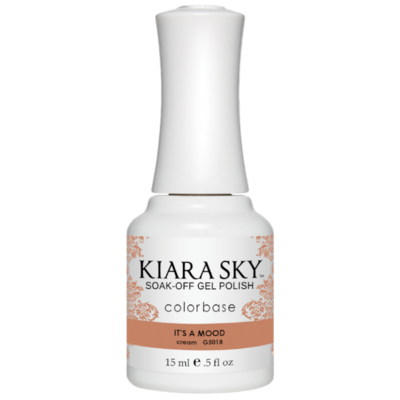 KIARA SKY ALL-IN-ONE NAIL GEL POLISH - G5018 IT?S A MOOD