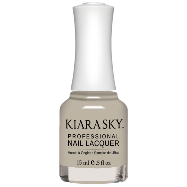 KIARA SKY ALL-IN-ONE NAIL LACQUER - N5019 CRAY GREY