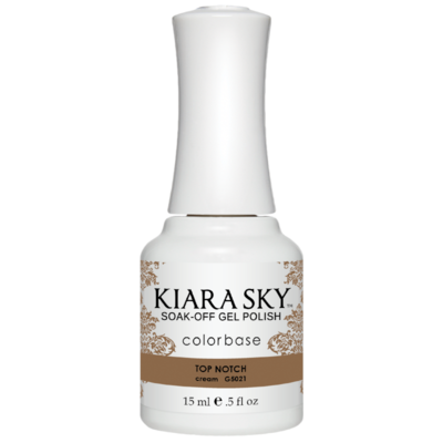 KIARA SKY ALL-IN-ONE NAIL GEL POLISH - G5021 TOP NOTCH