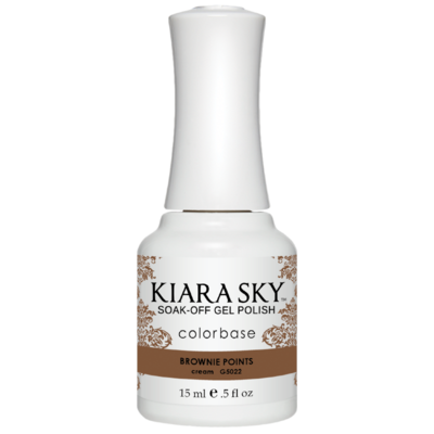 KIARA SKY ALL-IN-ONE NAIL GEL POLISH - G5022 BROWNIE POINTS