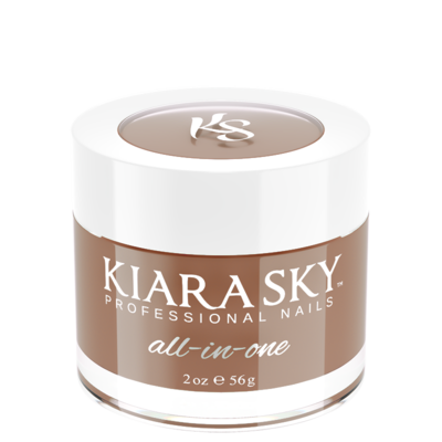 KIARA SKY ALL-IN-ONE DIP POWDER - D5022 BROWNIE POINTS