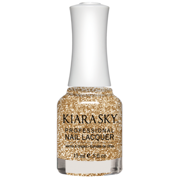 KIARA SKY ALL-IN-ONE NAIL LACQUER - N5025 CHAMPAGNE TOAST