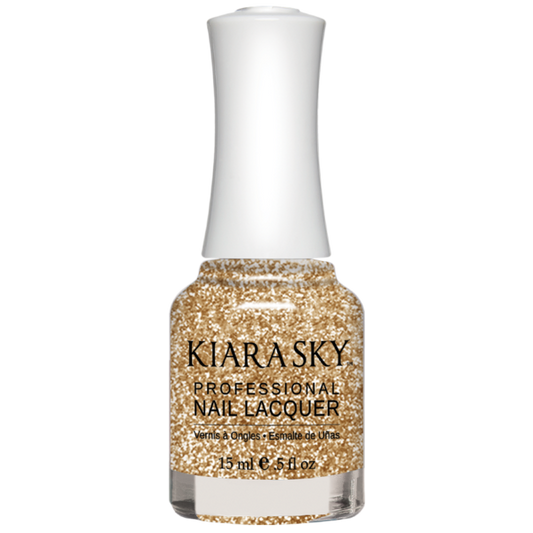 KIARA SKY ALL-IN-ONE NAIL LACQUER - N5025 CHAMPAGNE TOAST