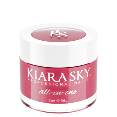 KIARA SKY ALL-IN-ONE DIP POWDER - D5029 FROSTED WINE